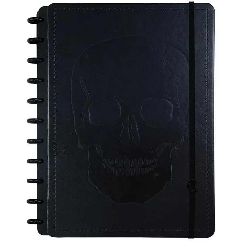 Caderno Inteligente Grande 80 Folhas Black Ink Alexandre Herchcovitch