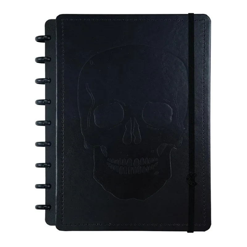 Caderno Inteligente Médio 80 Folhas Black Ink Alexandre Herchcovitch