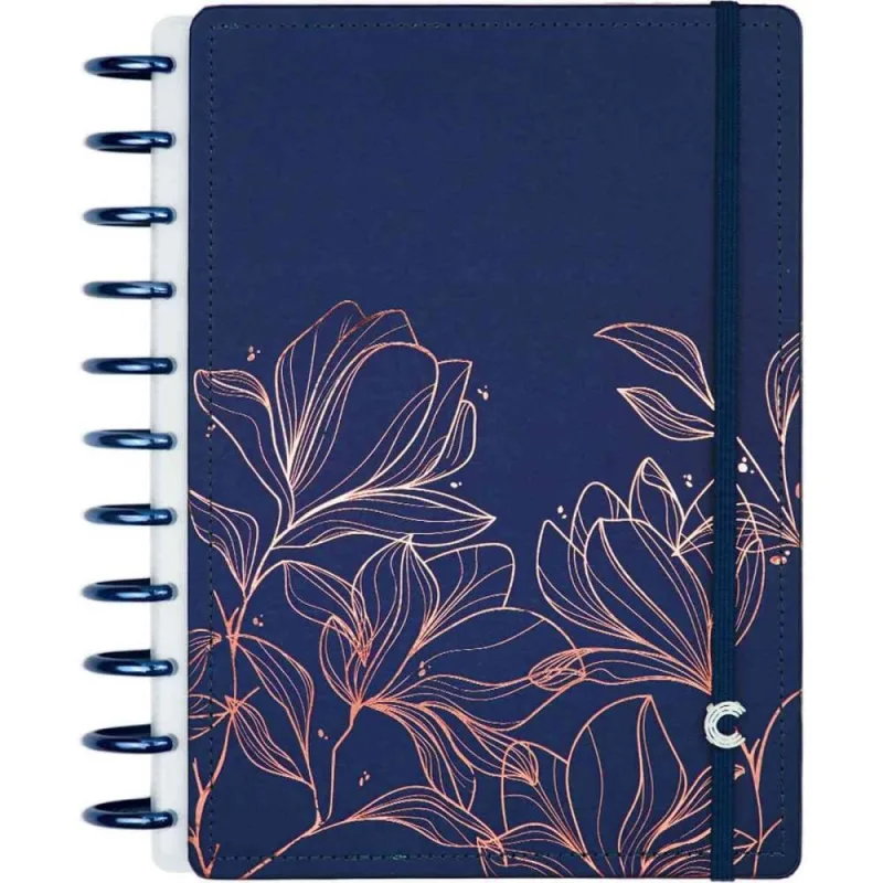 Caderno Inteligente Grande Bruna Tavares 10 Materias 140F - Caderno Inteligente - Papelaria