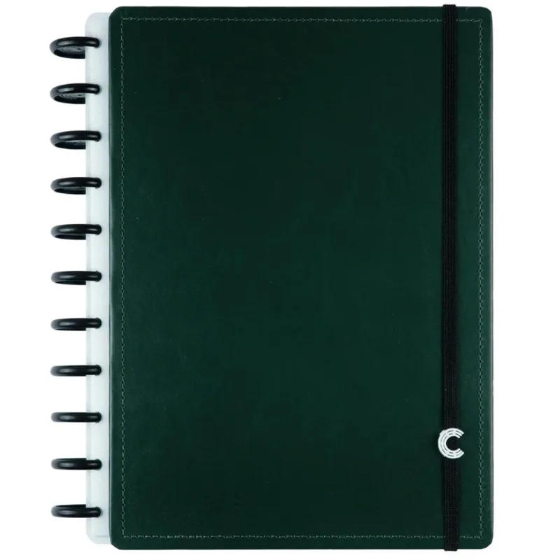 Caderno Inteligente 10x1 Dark Green