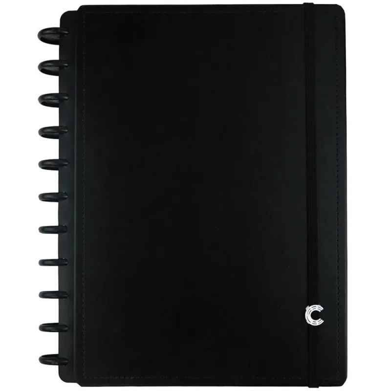 Caderno Inteligente 10x1 140 Folhas Black - LC - Papelaria