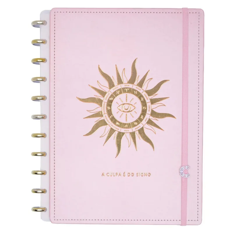 Caderno Inteligente Grande Mica Rocha A Culpa É Do Signo
