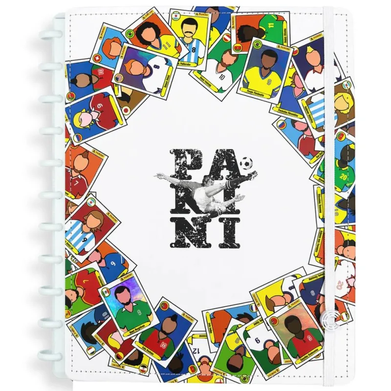Caderno Inteligente Grande Panini Copa - LC - Papelaria