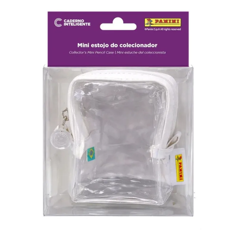 Estojo Inteligente Mini Colecionador Panini