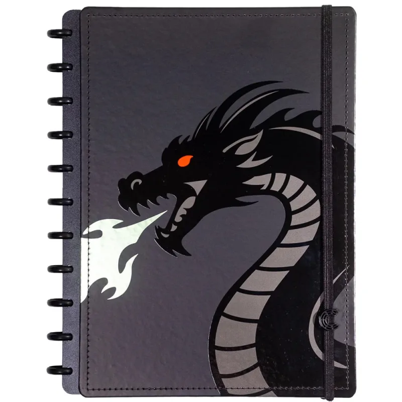 Caderno Inteligente G Storm Dragon - LC - Papelaria