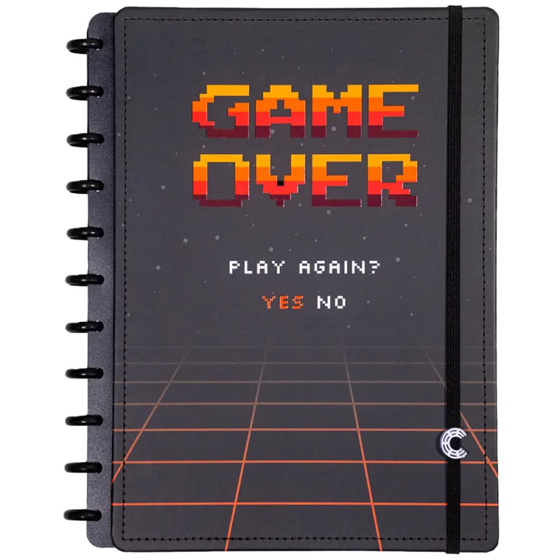 Caderno Inteligente G Level Up - LC - Papelaria