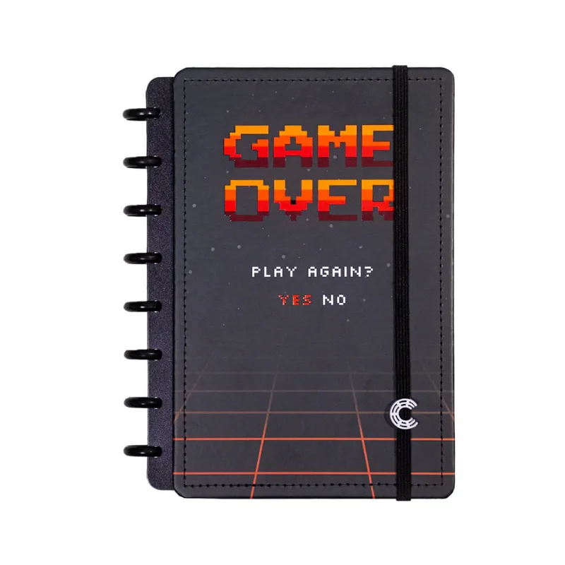 Caderno Inteligente 80 Folhas A5 Level Up