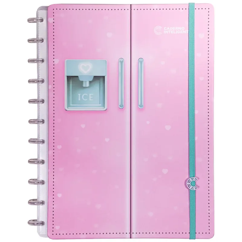 Caderno Inteligente G Pink Cooler - LC