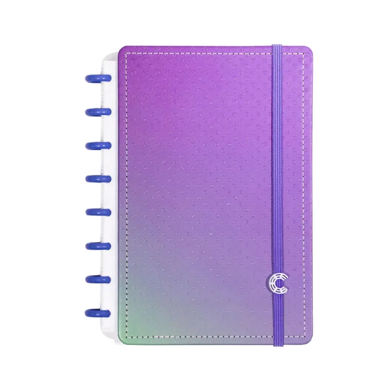 Caderno Inteligente A5 Aurora Boreal - LC - Papelaria