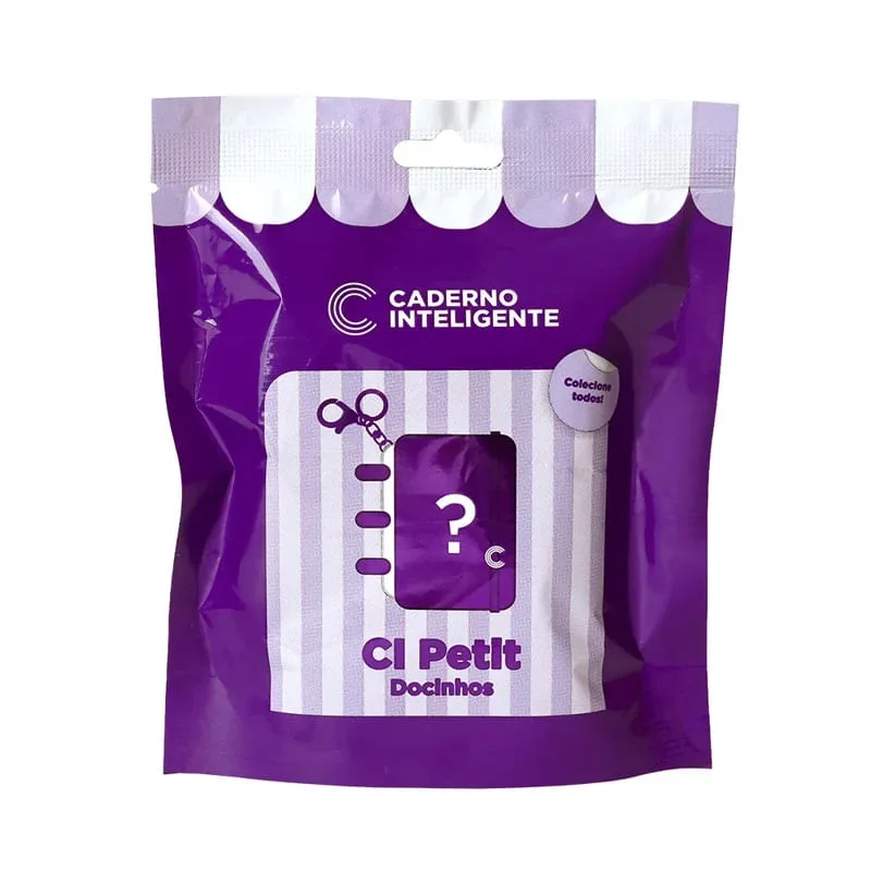 Caderno Inteligente Petit Docinhos Sortidos - LC