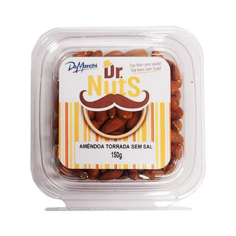 Amendoim Torrado sem Pele Dr.Nuts sem Sal 150g