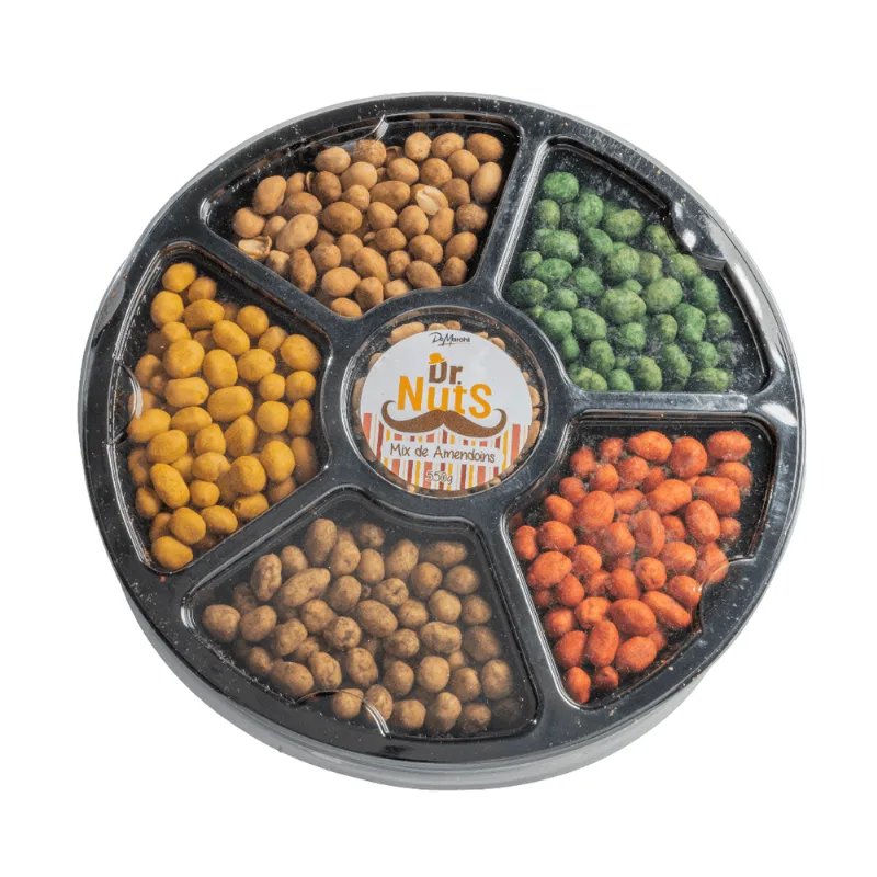 Mix de Amendoim Dr. Nuts Crocante 550g