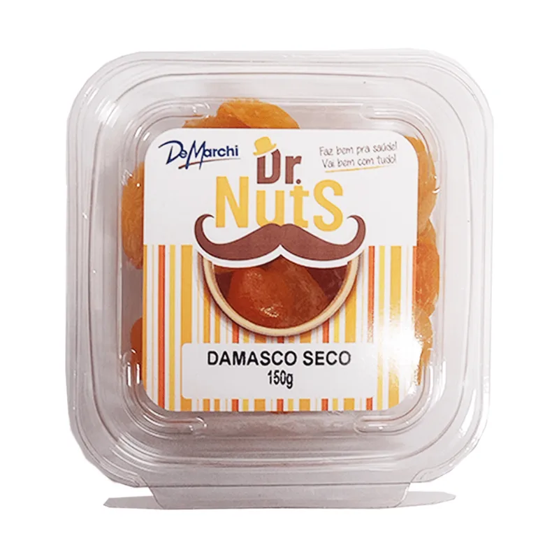 Damasco Dr. Nuts Seco 150g