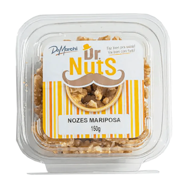 Nozes Dr.Nuts Mariposa 150g