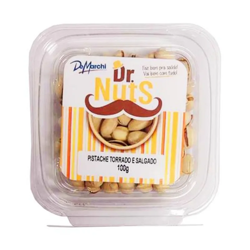 Pistache Dr. Nuts Torrado e Salgado 100g