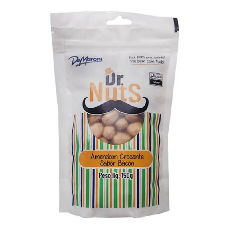 Amendoim Crocante Dr.Nuts Bacon 150g