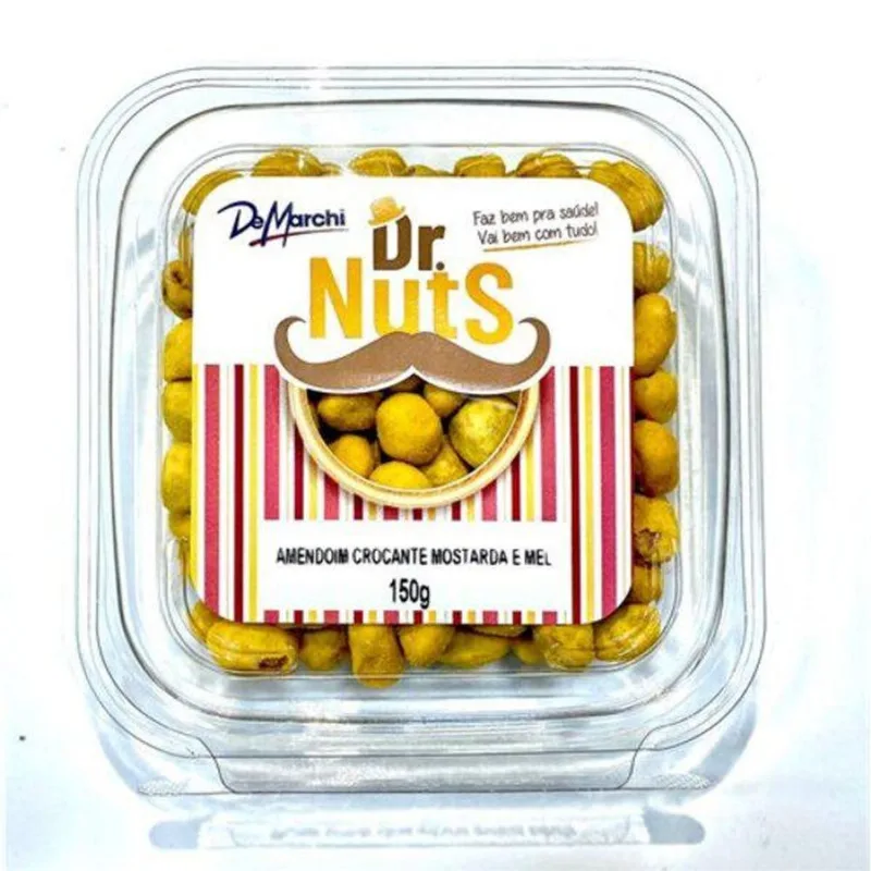 Amendoim Crocante Dr.Nuts Mostada e Mel 150g
