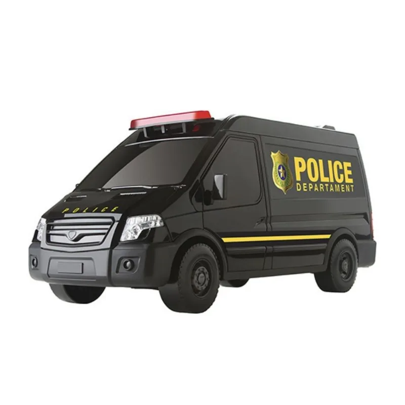Carrinho Camburão De Policia Brinquedo Infantil Miniatura