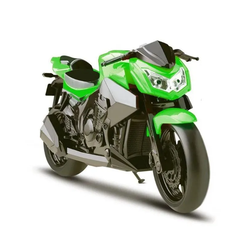 Moto De Brinquedo Menino Naked Mortocycle Verde - Roma
