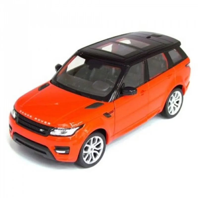 Miniatura Land Rover Range Rover Sport 1/24 Welly Laranja