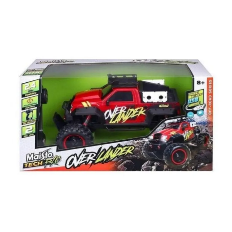 Carro Radio Controle Jeep Overlander Off Road 1/14 Maistro