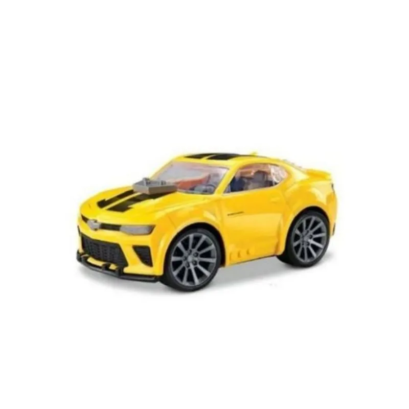 Camaro Sem Limites Brinquedo 35 Peças Para Montar Carrinho