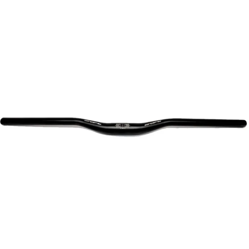 Guidão Mtb Dh Curvo Concept Alumínio Preto Rad7 Para Bike