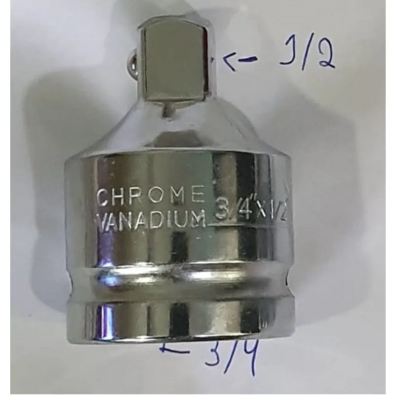 Adaptador Redutor Para Soquete '1/2 Para 3/4'