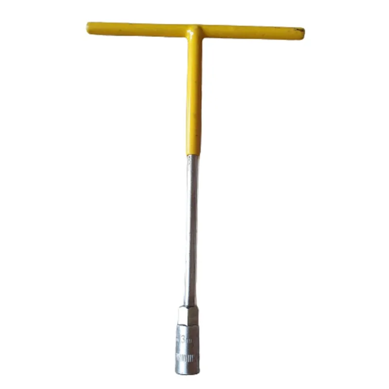 Chave Canhão T Longa 13mm Remoção De Parafuso Manutenção