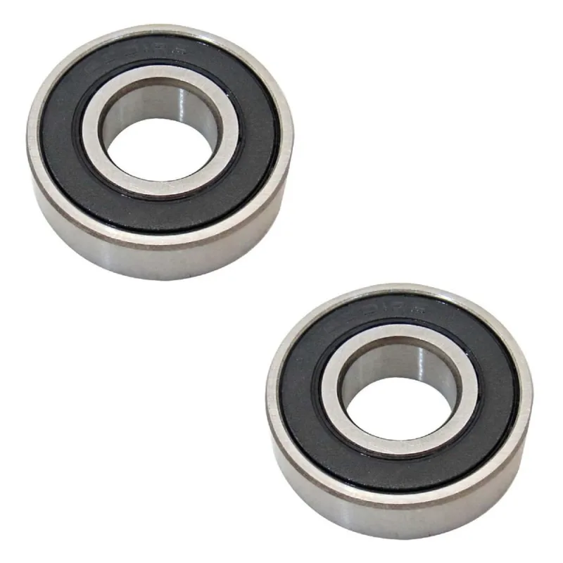 Kit rolamentos cubo roda dianteira Yes125 2005 a 2016 - Não Disponível - Automotivo
