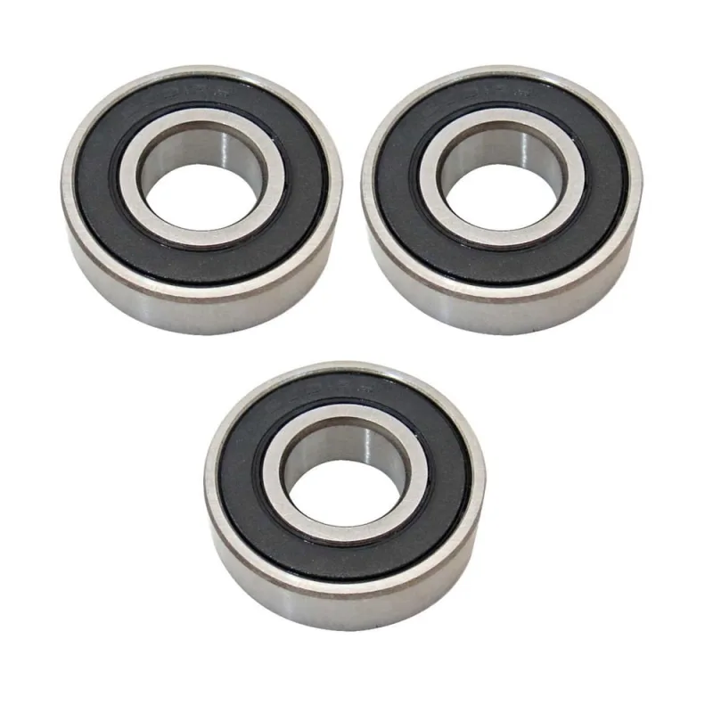 Kit rolamentos cubo roda traseira Yes125 2005 a 2016 - Não Disponível - Automotivo