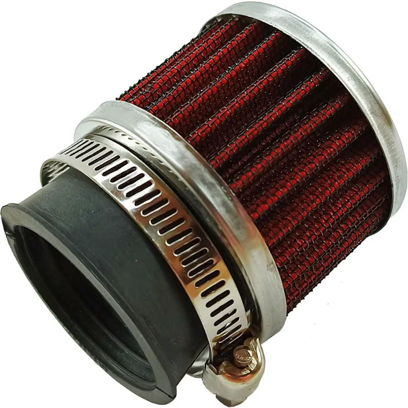 Filtro de ar esportivo 36mm CG150 CG160 Fan Titan Start NXR150 NXR160 Bros 2009 em diante alta vazão
