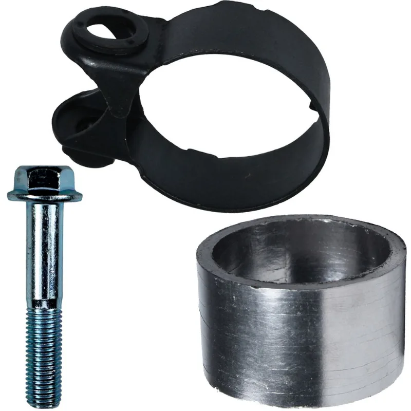 Abraçadeira braçadeira do escape CB300 XRE300 XR250 Tornado CB250F Twister com parafuso e guarnição do escapamento