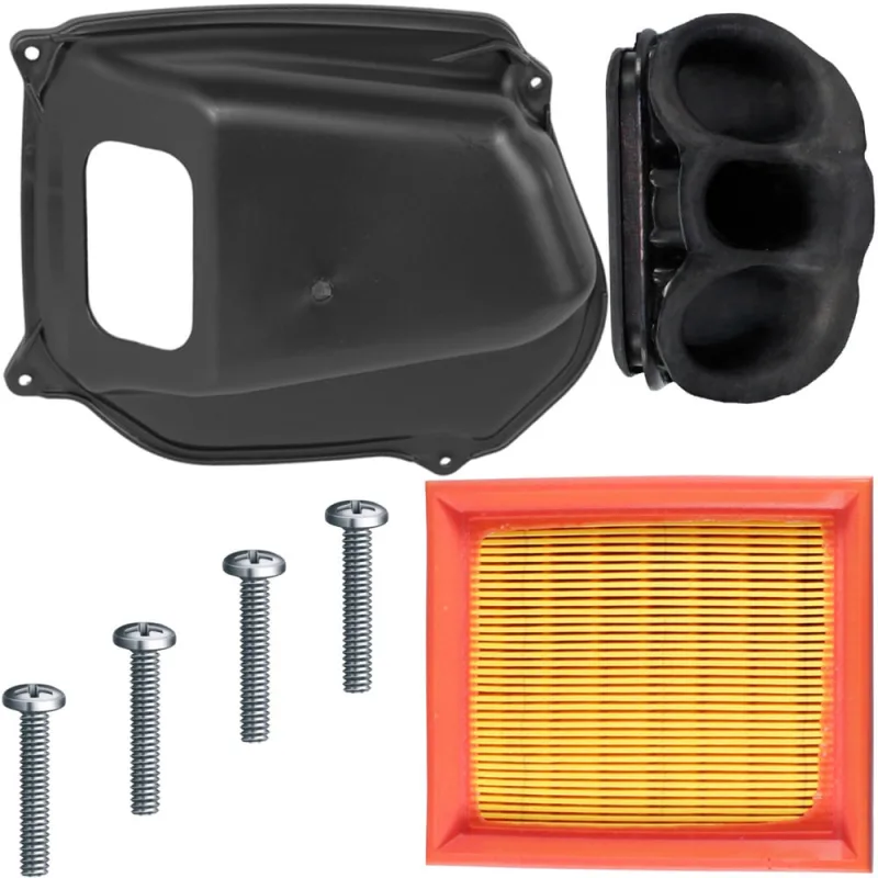Condutor com tampa da caixa do filtro de ar NXR125 Bros 2003 a 2005 com parafusos e filtro - Não Disponível