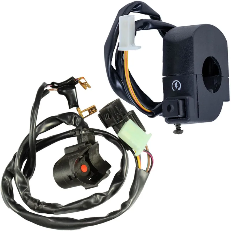 Interruptor de partida botão de emergência CRF250 CRF250F 2019 em diante mata motor