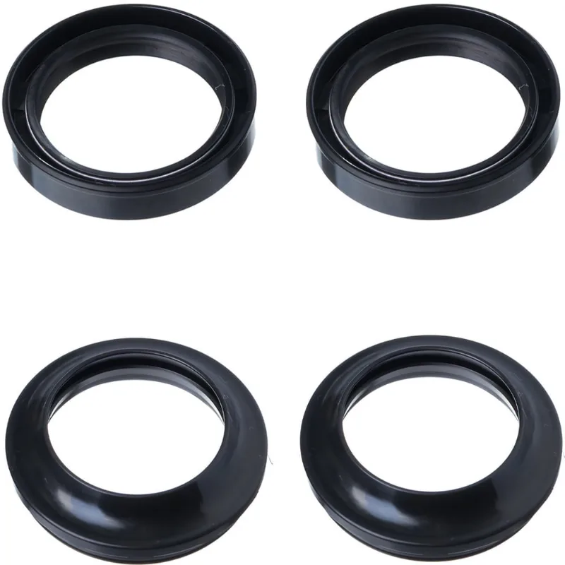 Kit retentor de bengala garfo XTZ125 NX150 NX200 DT180 DTN180 DTZ180 RD350 Agralle 27.5 XLX250 TDM225 com guarda pó
