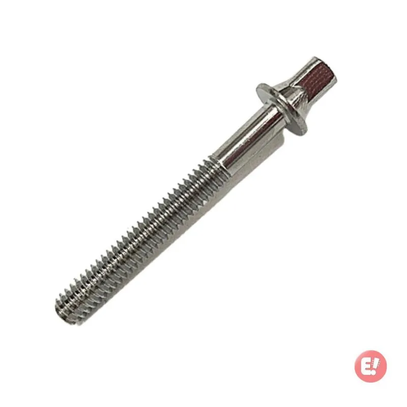 Parafuso Afinação De Bateria 50mm X 5mm 7/32