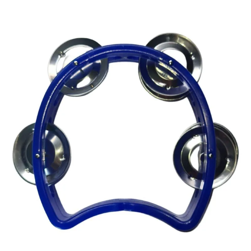 Pandeiro Meia Lua Infantil Azul Pro Fire Spanking - SPANKING - Instrumentos Musicais
