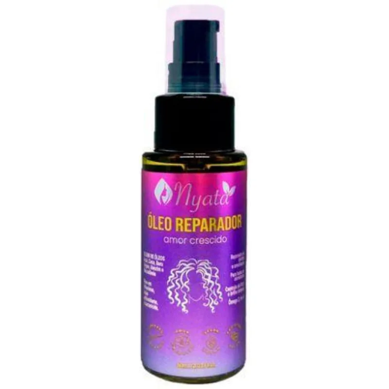Óleo Reparador Amor Crescido Nyata 60Ml