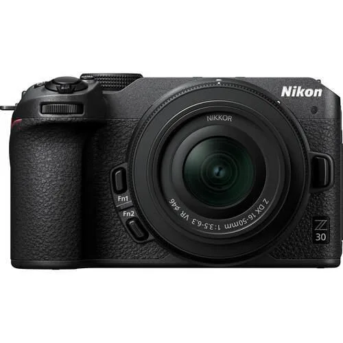 Câmera Mirrorless Nikon Z30 Com Lente De 16-50Mm - Nikon - áudio E Vídeo