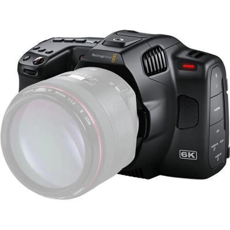 Câmera Blackmagic Design Pocket Cinema 6K G2