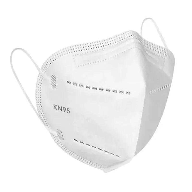 Máscara Infantil KN95 N95 FFP2 4 camadas Shufang