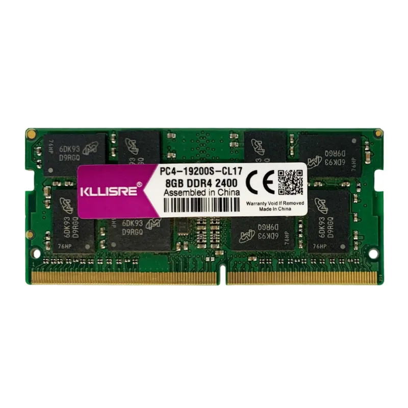 Memória Ram Kllisre 8gb Sodimm Ddr4 2400mhz Produto Usado
