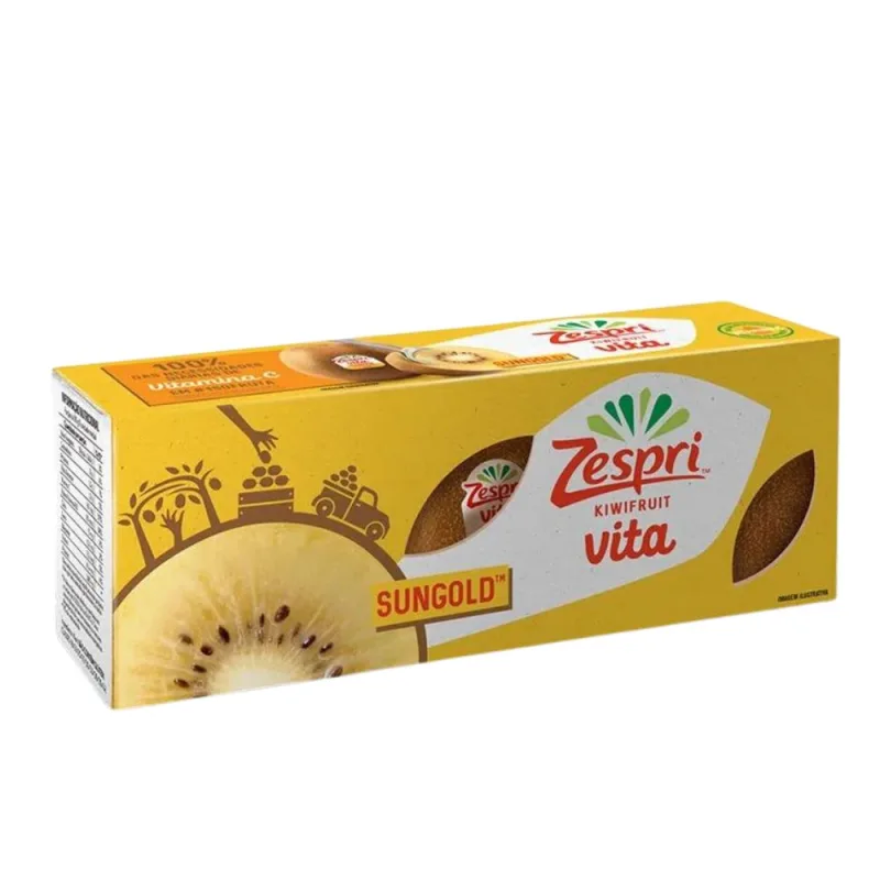 Kiwi Zespri Vita SunGold 440g - Zespri - Hortifruti