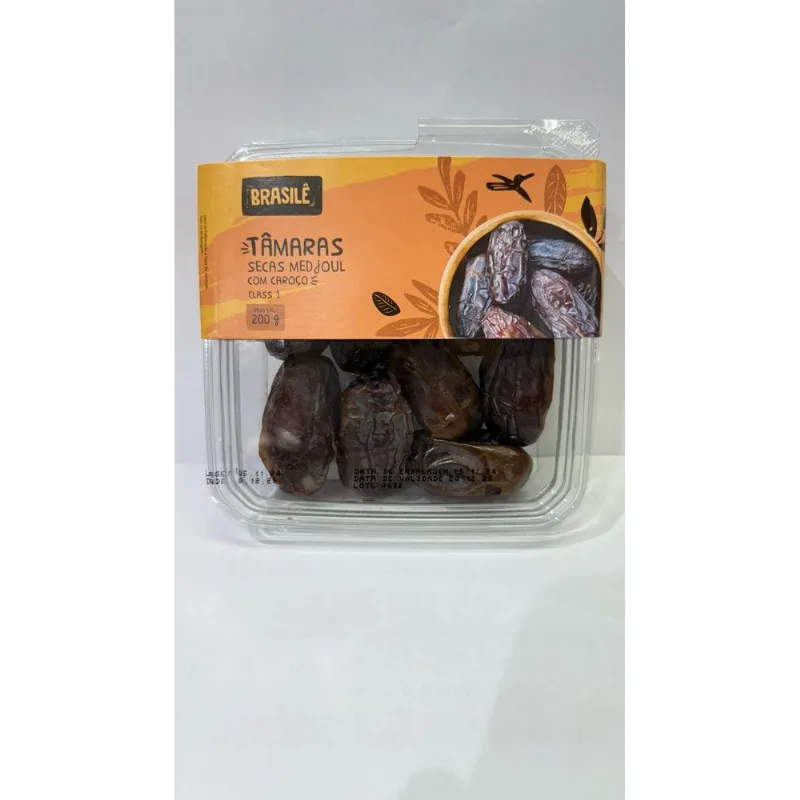 Tâmara Com Caroço 200g