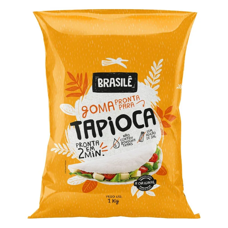 Tapioca 1kg Brasilê