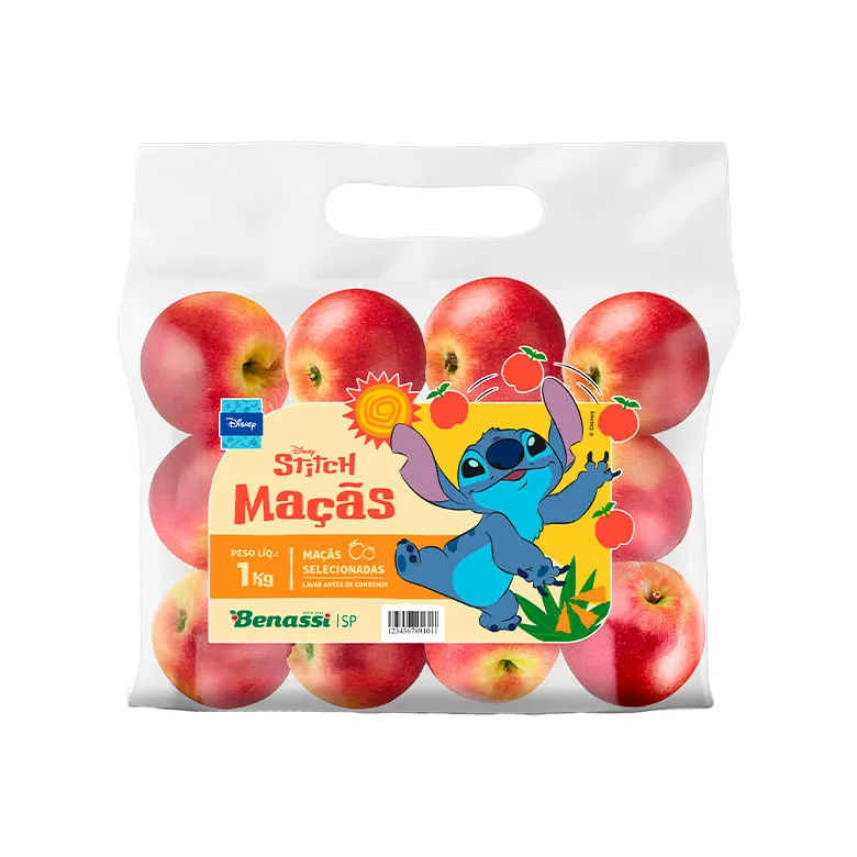 Maçãs Benassi Stitch 1kg - Benassi