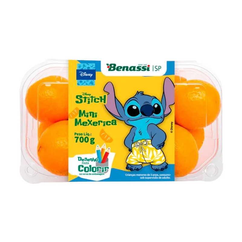 Mini Mexerica Benassi Stitch 700g