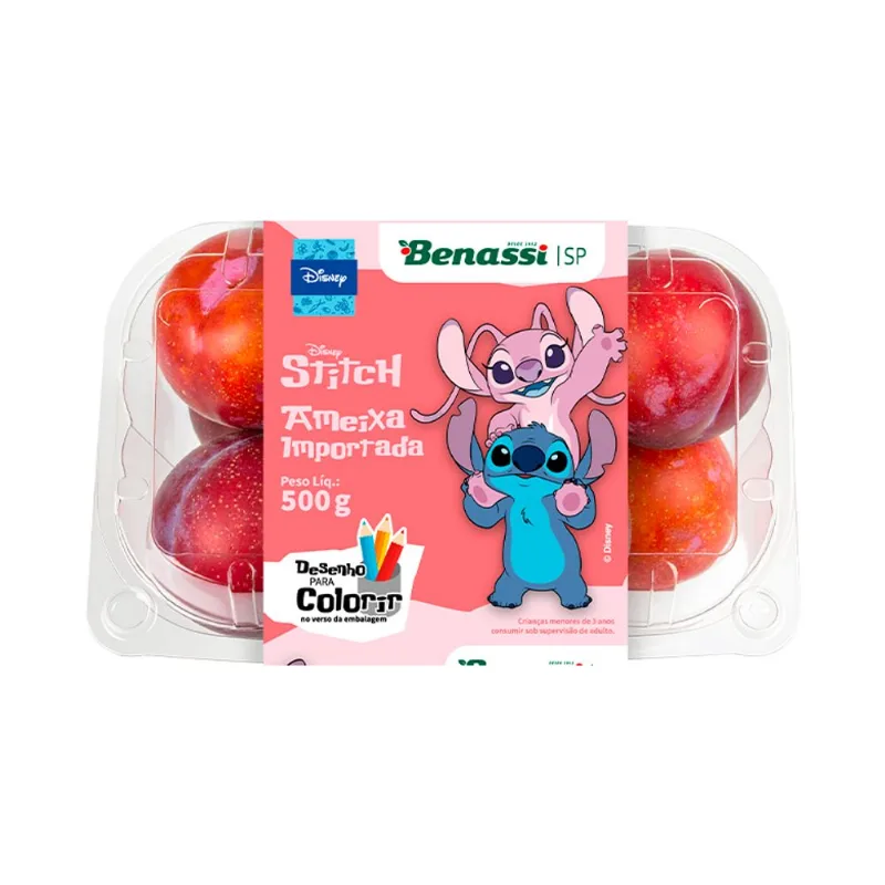 Ameixa Importada Benassi Stitch 500g