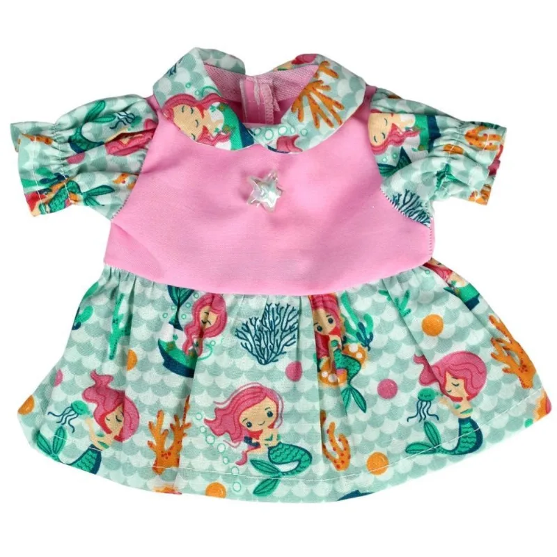 Roupa Boneca Para Baby Alive - Vestido Sereia - Casinha 4 - Casinha 4